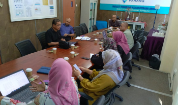 Mesyuarat bersama pihak OSHMO UMPSA dan team JK KKP FTKA berkenaan Laporan Chemical Hazardous Risk Assessment (CHRA) pada 10 Oktober 2024 bertempat di UMPSA Kampus Gambang